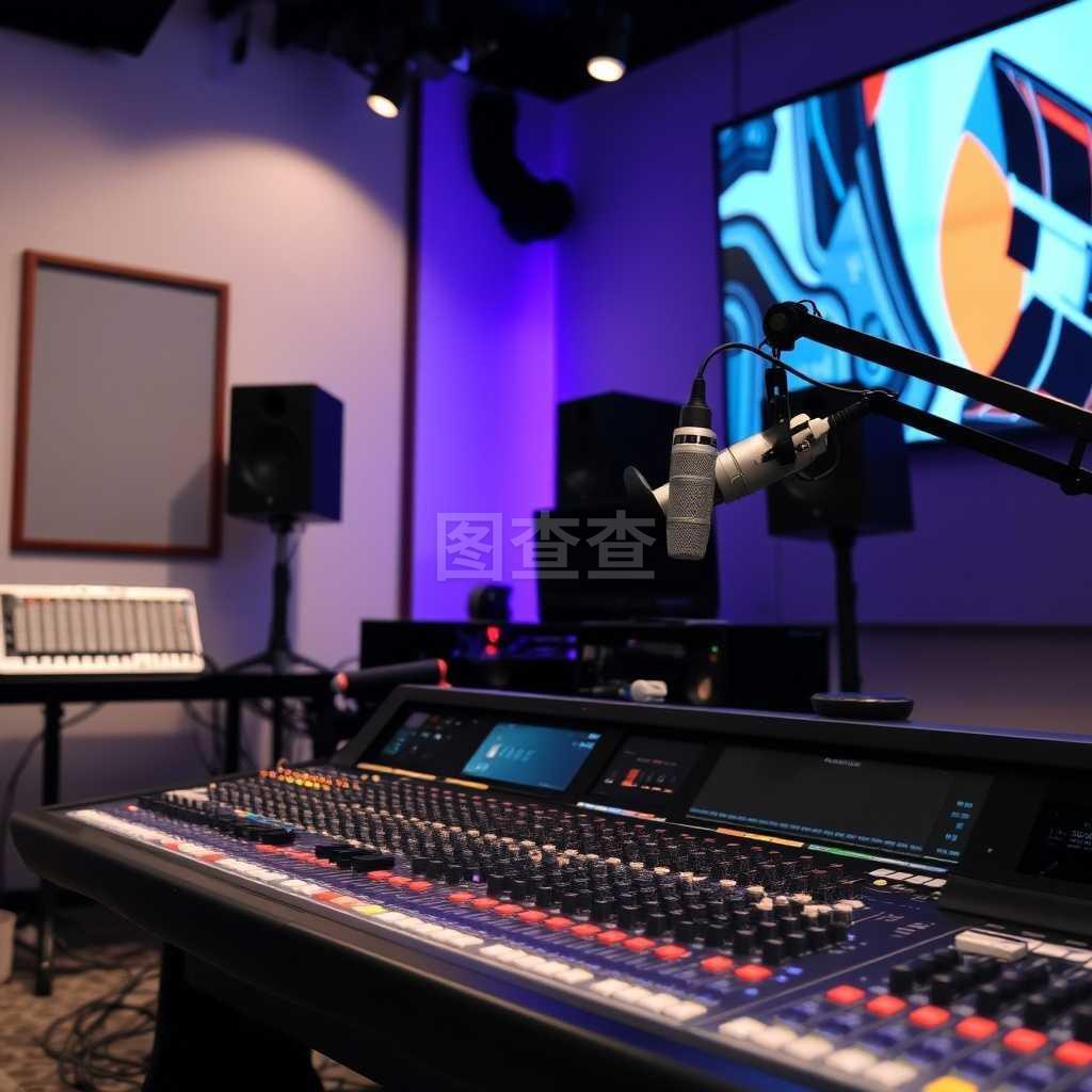 專業錄音棚混音臺 音樂制作的關鍵樞紐