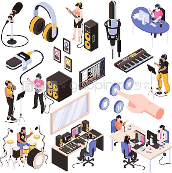 音頻工作室等距設置與揚聲器在廣播室、博客與音樂場所中的應用