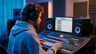 工作在忙圖片大全與背景錄音制作指南