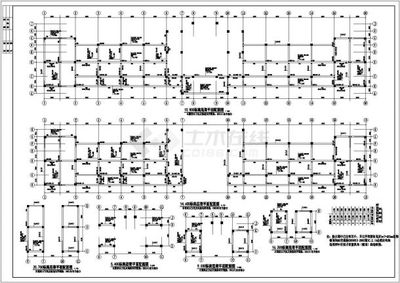 框架結(jié)構(gòu)教學(xué)樓設(shè)計(jì)與施工 從網(wǎng)絡(luò)工程到土木工程的全面解析